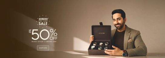 Tick-Tock PAY DAY Sale | Upto 50% Off