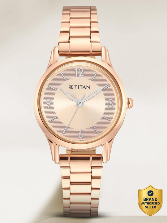 Titan Analog Watch  - For Women NS2660WM01,NU2660WM01