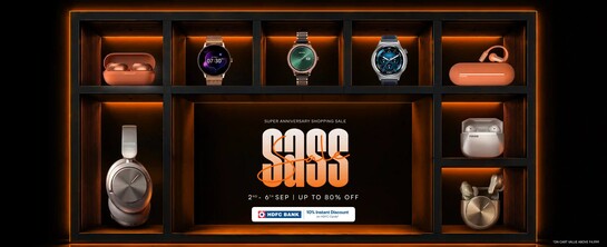 Noise Super Anniversary SASS - Up to 80% Off