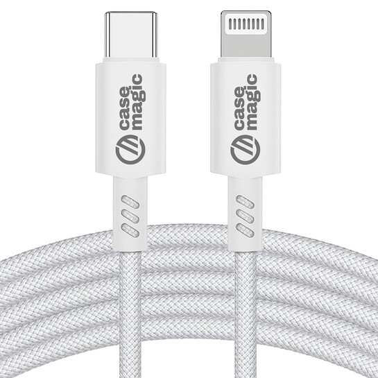  Case-Magic Type-C to Lightning Cable 1.2M @ ₹179 | 10% OFF Coupon | 27W PD Fast Charging!