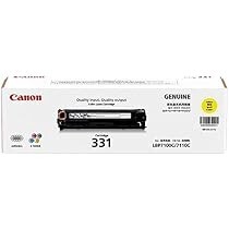 Canon CRG 331 Y Laser Toner Cartridge 