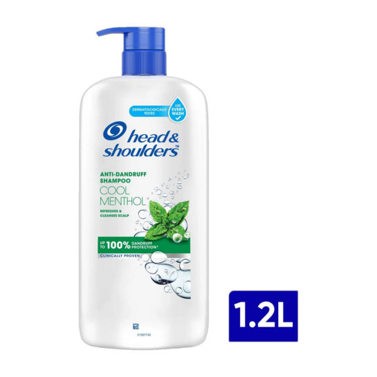 HEAD & SHOULDERS Anti Dandruff Shampoo 1.2L