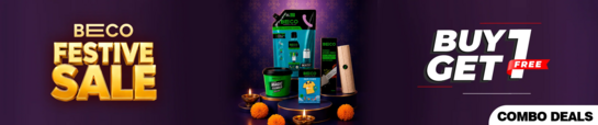 Beco: Festive Sale – Buy 1 Get 1 Free on Combo Deals  