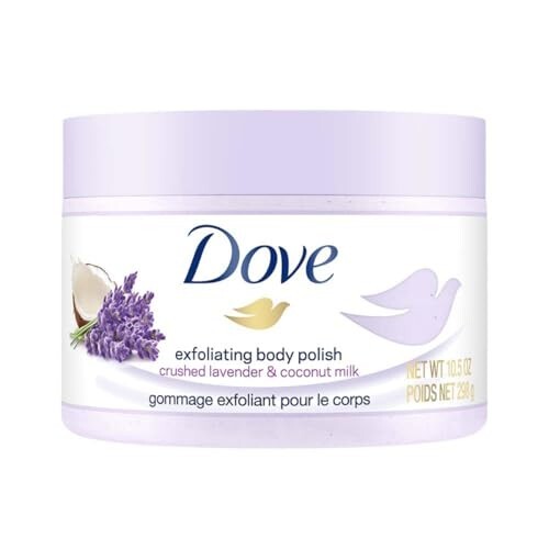Dove Body Polish Crushed Lavender & Coconut Milk 298 gms
