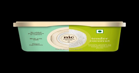 Check out NIC Ice Cream Tender Coconut Ice Cream on Instamart (500ml x 2)