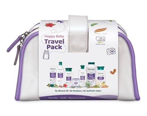 Himalaya Baby Gift Pack (7 items) with FREE Maternity Travel Pouch