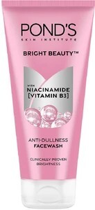 POND's Bright Beauty With Niacinamide Vitamin B3 For Anti Dullness Face Wash (200 g)