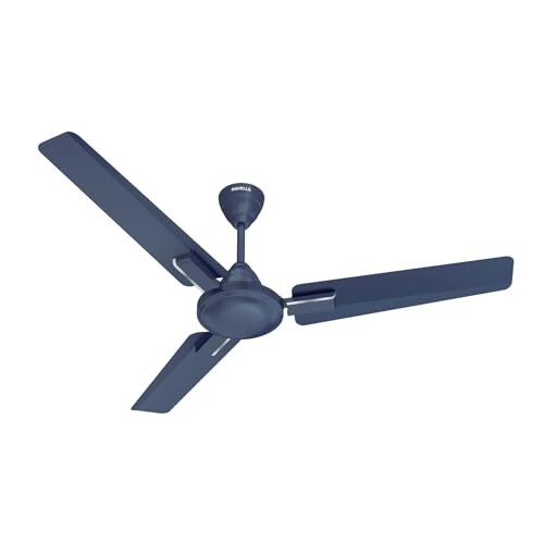 Havells 1200mm Ambrose Neo Energy Saving Ceiling Fan |2 Year Warranty |(Pack of 1, Matt Blue)