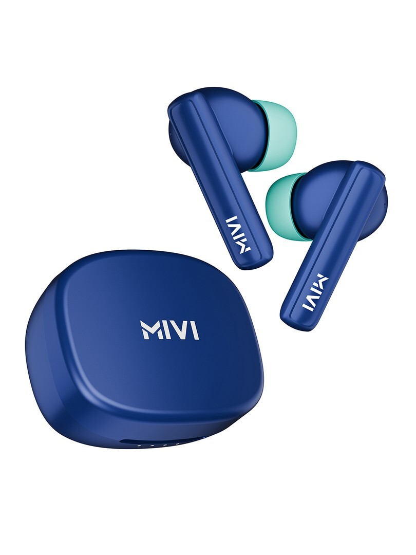 Buy Mivi DuoPods Sync TWS Earbuds - Headphones for Unisex 39865438 | Myntra