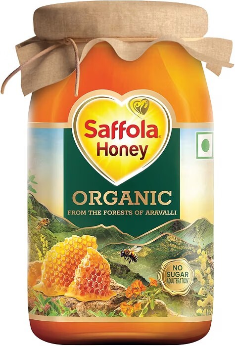 Saffola Wild Forest Organic Honey 500g