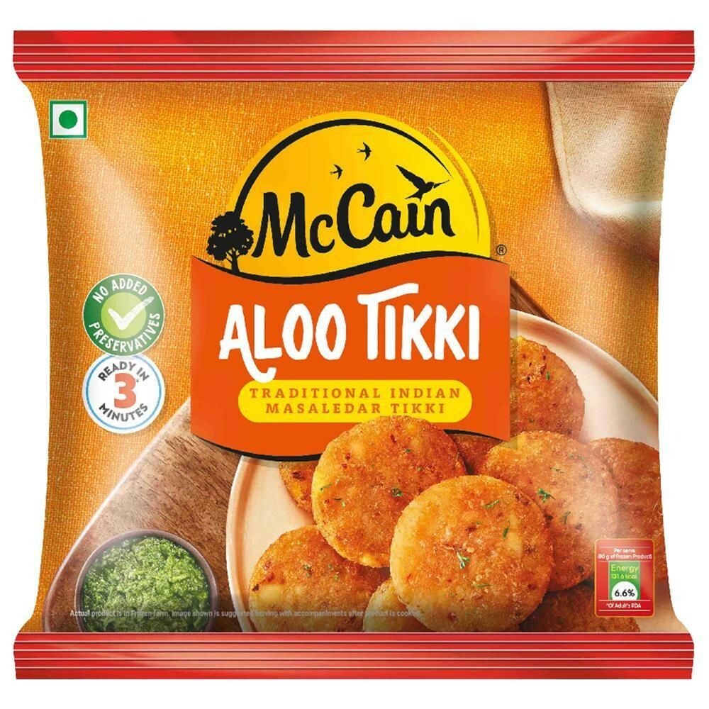 McCain Aloo Tikki 400 g @₹49