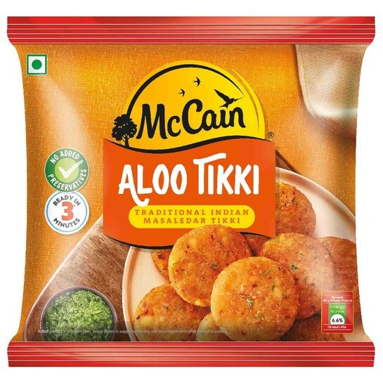 McCain Aloo Tikki 400 g @₹49