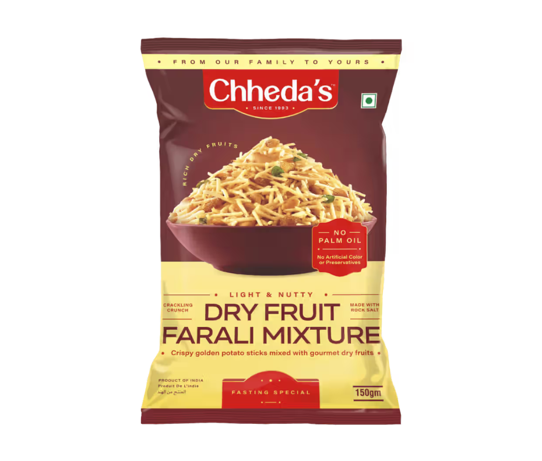 Chheda's Dry Fruit Farali Mixture (No Palm Oil) on Instamart