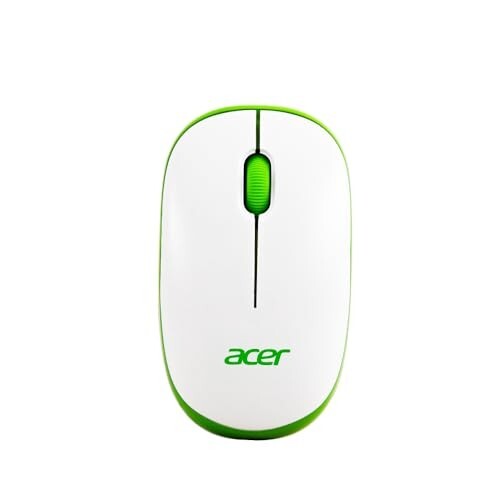 acer Flow Wireless Mouse | 1600 DPI Optical Sensor | 2.4GHz Wireless 