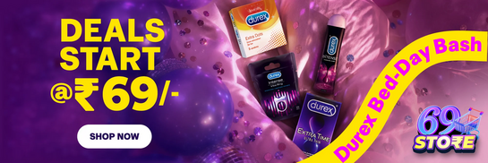 Durex - Bed-Day Bash @ 69 Store Sale