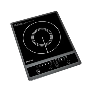 PHILIPS 1300 W Induction Cooktop Push Button (Multicolor, HD4934/...more