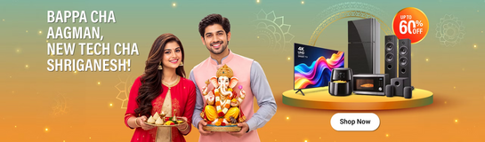 Vijay Sales Ganesh Chaturthi Offers | Upto 60% Off + Bank offers 