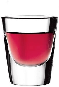 PASABAHCE (Pack of 6) 52134 Glass Set Shot Glass (30 ml, Glass, Clear)