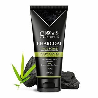 HAMARAMALL: GLOBUS NATURALS CHARCOAL FACE SCRUB @ JUST ₹79!