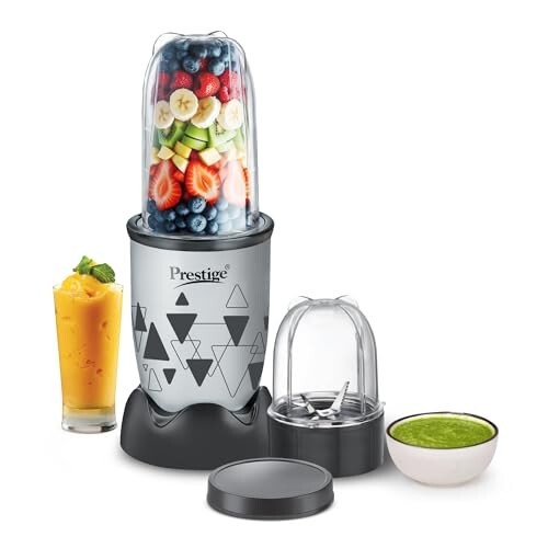 Prestige Iris Nutri-Mix 350W Mixer Grinder with 2 Multipurpose Jars | [34% Coupon]