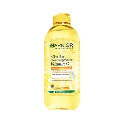 Garnier Vitamin C Micellar Cleansing Water- For Bright Skin, 400ml