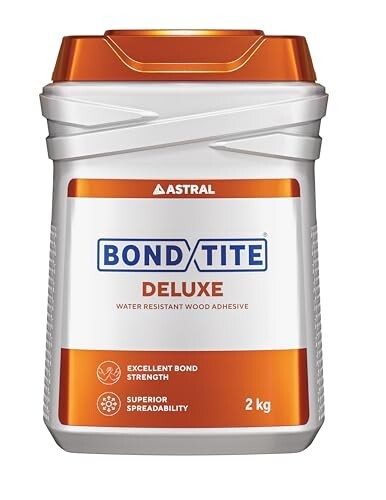 Deluxe, 2Kg | PVA Woodworking Adhesive | [Apply Coupon]