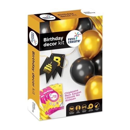 Fevicreate Unforgettable Celebrations with the Fevicreate Birthday Decor Kit
