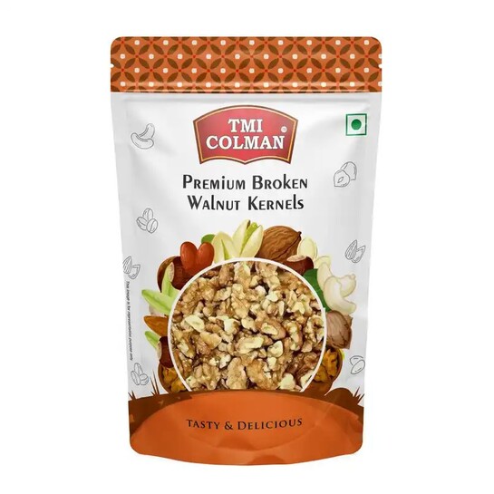 TMI COLMAN Premium Broken Walnut Kernels (100 g)