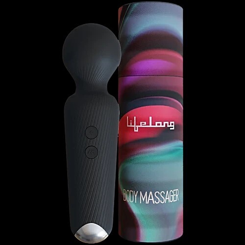 Lifelong Rechargeable Wireless Body Massager - 