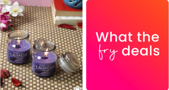 Pepperfry - What The Fry Deals | Deals up to 82 % off