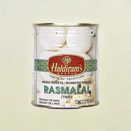 Haldiram's Nagpur Rasmalai &more hyperlocal