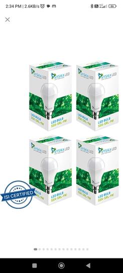 9 W Basic Standard B22 LED Bulb