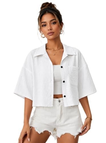 Jacket for Women Stylish Cropped  | Fashionable Lightweight Jacket (28 K-1-4)