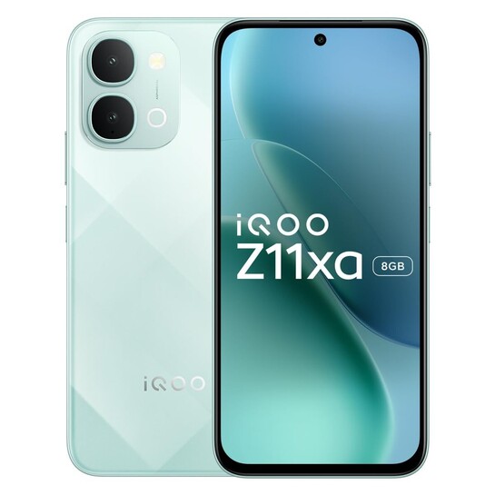 iQOO Z11xa 5G (Prismatic Green, 8GB RAM, 128 GB Storage)