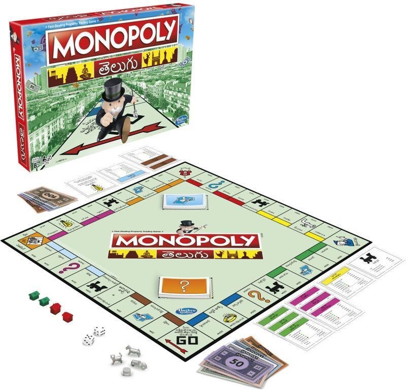 HASBRO GAMING Game, Family Board Game for 2 to 6 Players, Board Game for Kids Ages 8 and Up Party & Fun Board Game