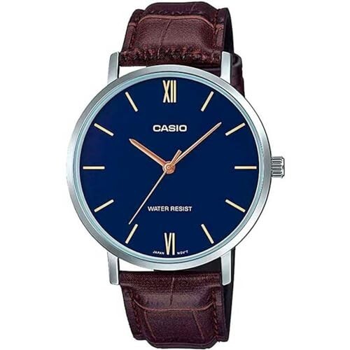 Casio Analog Blue Dial Women's Watch-LTP-VT01L-2BUDF (A1629)