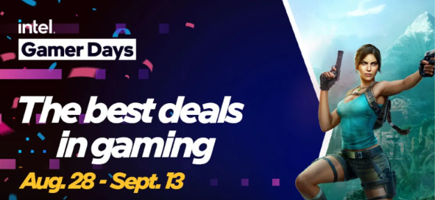 Flipkart Intel Gaming Days Sale 2026 Aug 28th - September 13th