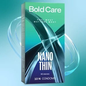 Bold Care 404 Super Nano Thin Condoms For Men Intense Fit ,Location specific