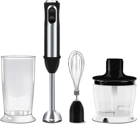 Wipro Elato FMB 204 Hand Blender with Chopper and Whisk