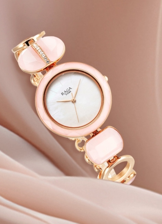 Myntra: UP TO 58% OFF- Titan Raga Watches + Bank OFF