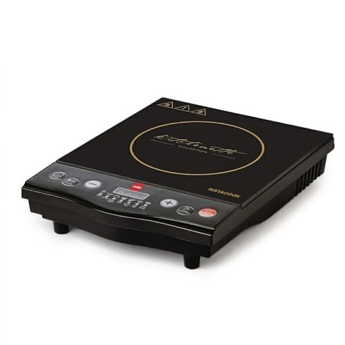 CELLO Blazing Instacook Induction Cooktop Stove 1600 Watts Black 
