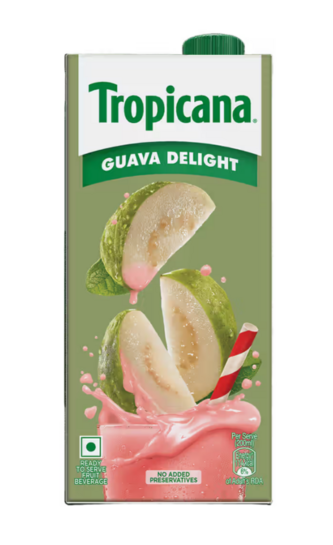 Tropicana Guava Delight Juice 1L @22,  Venky's Chicken Burger Patty 500g @112 & more
