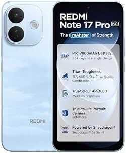 Redmi Note 17 Pro 5G | Sale Live