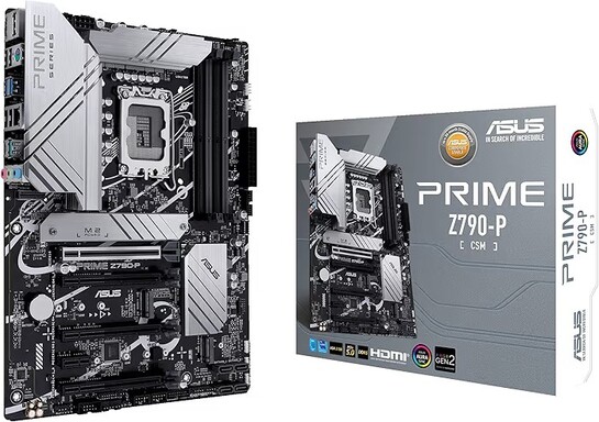 ASUS Z790 Prime Z790-P CSM Motherboard DDR5 LGA 1700 Socket