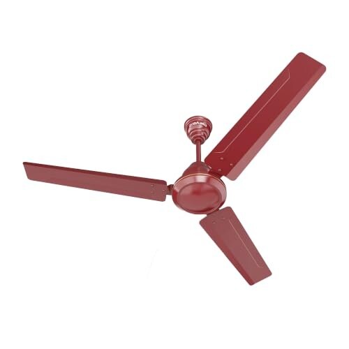 Bajaj Frore 1200 MM (48") 1 Star Rated Ceiling Fans For Home | BEE Star Rated Energy Efficient Ceiling Fan | Rust Free Coating For Long Life | High Air Delivery | 2-Yr Warranty Brown