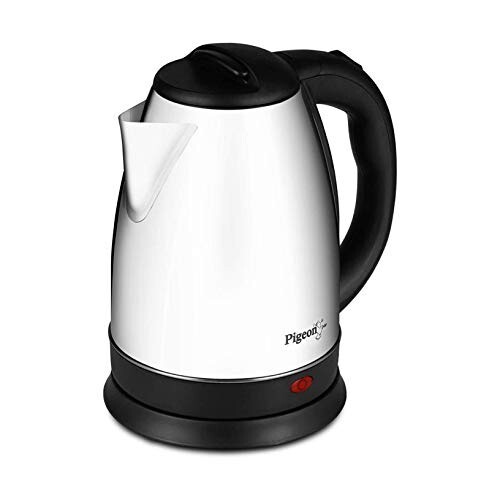 Pigeon 1.8L 1300 Watt Multi-Purpose Electric Boiling Kettle for Tea, Coffee & Noodles[cite: 1]