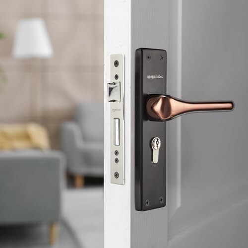 Amazon Basics Heavy-Duty Door Lock Set 