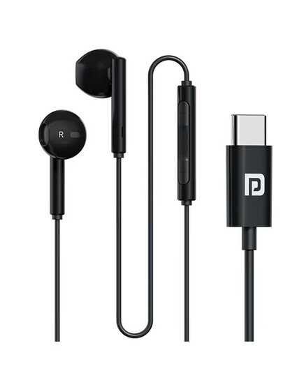 PORTRONICS Conch Theta C in Ear Type C Wired Earphones @112 (new user)