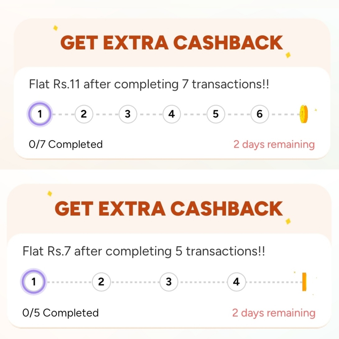 BHIM UPI: Flat ₹11/7 cashback on 7/5 transaction of ₹20