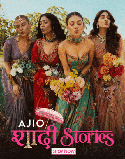 Ajio Shadi Stories : Upto 92% off